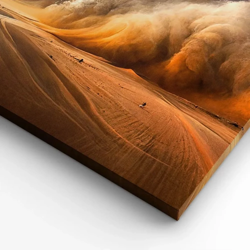 Canvas picture - Rage of the Desert - 120x80 cm