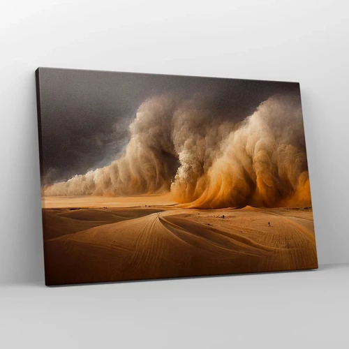 Canvas picture - Rage of the Desert - 70x50 cm