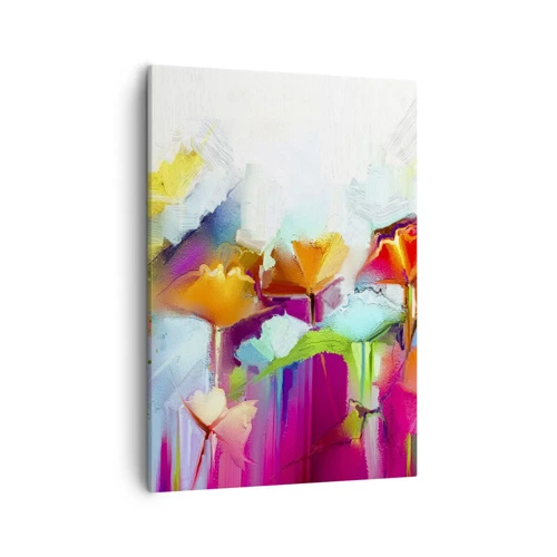 Canvas picture - Rainbow Has Bloomed - 50x70 cm