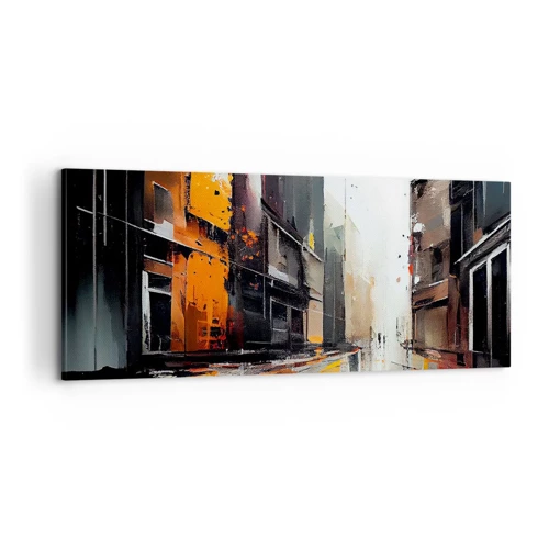 Canvas picture - Rainy Day - 100x40 cm