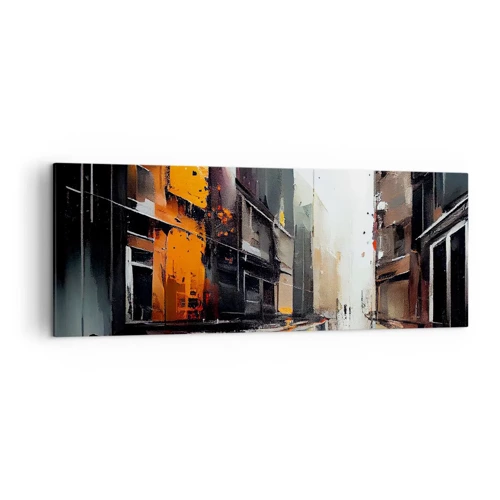 Canvas picture - Rainy Day - 140x50 cm