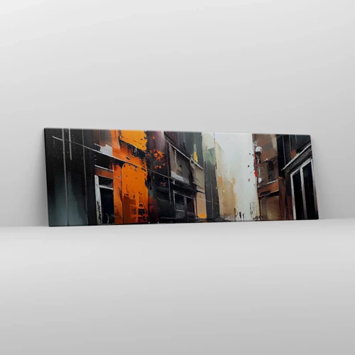 Canvas picture - Rainy Day - 160x50 cm