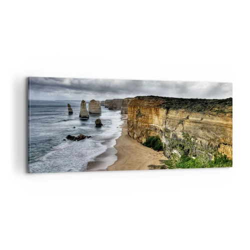 Canvas picture - Raw Beauty - 100x40 cm