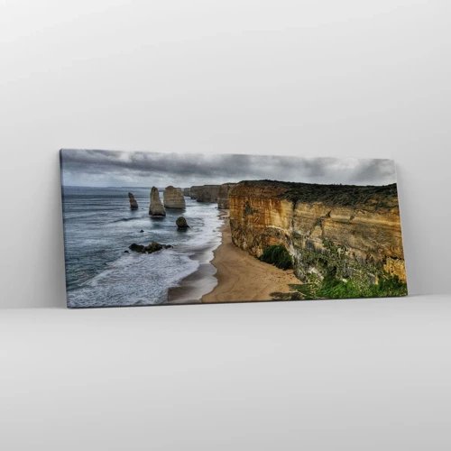 Canvas picture - Raw Beauty - 100x40 cm