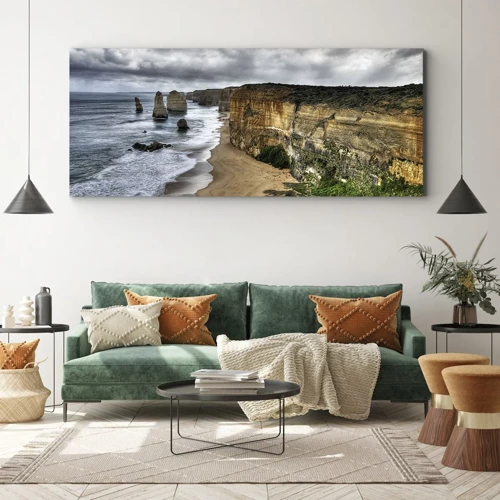 Canvas picture - Raw Beauty - 100x40 cm