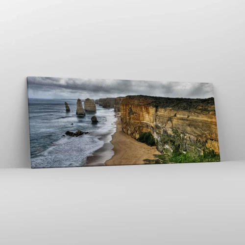 Canvas picture - Raw Beauty - 120x50 cm