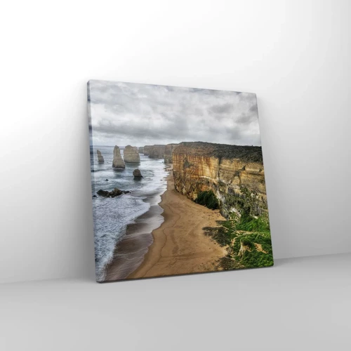 Canvas picture - Raw Beauty - 30x30 cm