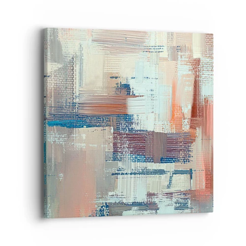 Canvas picture - Reaching Light - 40x40 cm