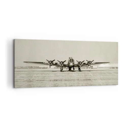 Canvas picture - Ready as Always - 100x40 cm