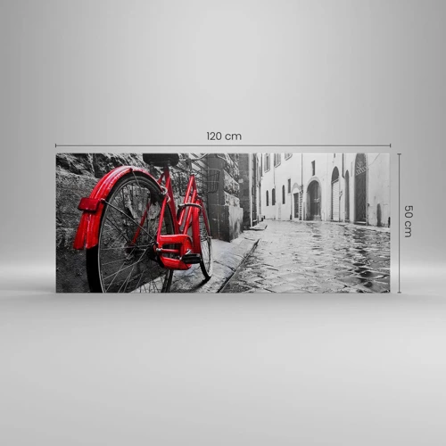 Canvas picture - Real Beauty Does Not Age - 120x50 cm