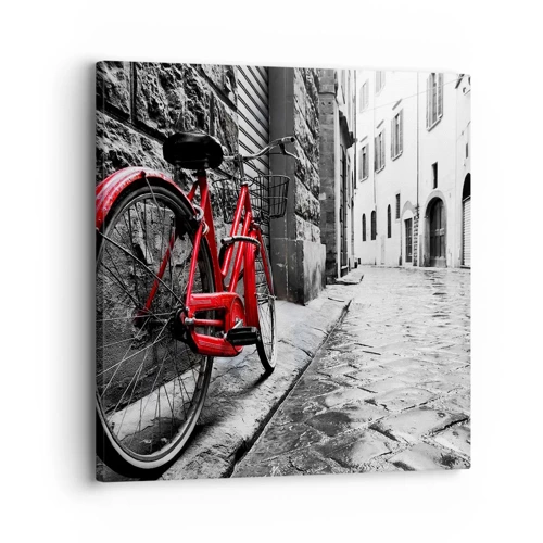 Canvas picture - Real Beauty Does Not Age - 30x30 cm