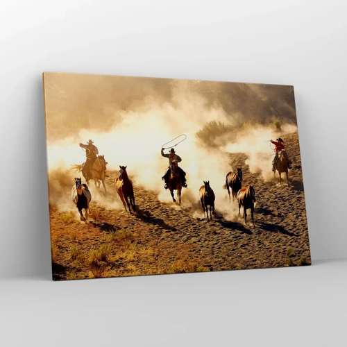 Canvas picture - Really Wild West - 100x70 cm