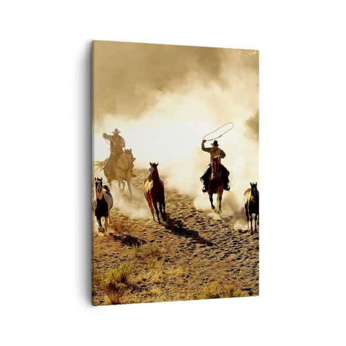 Canvas picture - Really Wild West - 50x70 cm