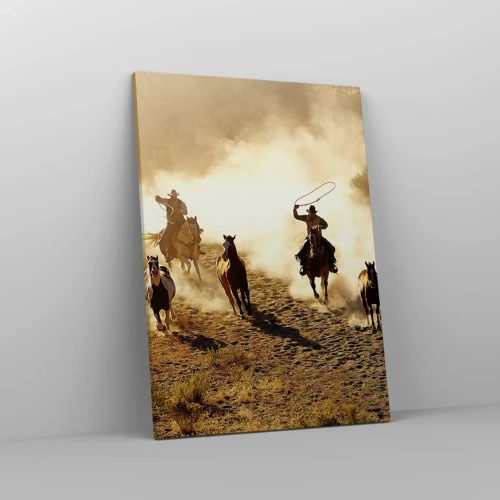 Canvas picture - Really Wild West - 50x70 cm