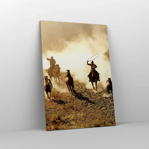 Canvas picture - Really Wild West - 70x100 cm