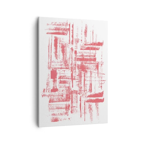 Canvas picture - Red City - 50x70 cm