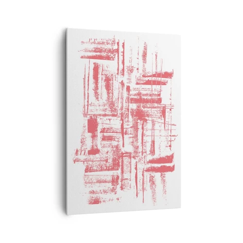 Canvas picture - Red City - 70x100 cm