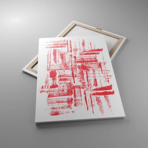 Canvas picture - Red City - 70x100 cm