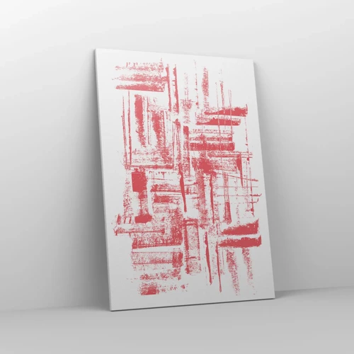 Canvas picture - Red City - 70x100 cm