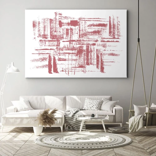 Canvas picture - Red City - 70x50 cm