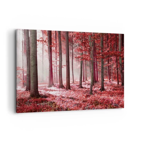 Canvas picture - Red Equally Beautiful - 120x80 cm