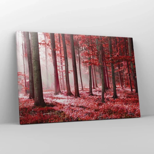 Canvas picture - Red Equally Beautiful - 120x80 cm