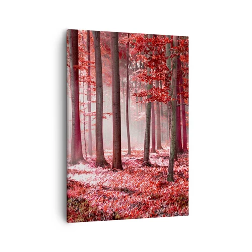 Canvas picture - Red Equally Beautiful - 50x70 cm