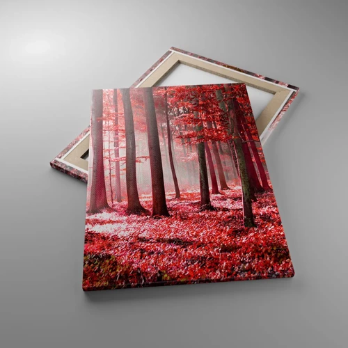 Canvas picture - Red Equally Beautiful - 50x70 cm