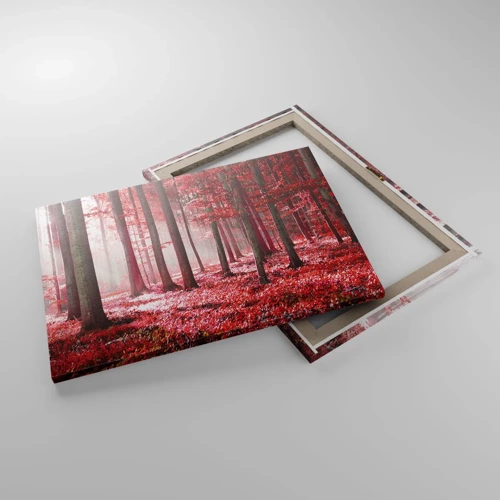 Canvas picture - Red Equally Beautiful - 70x50 cm