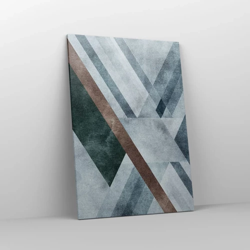 Canvas picture - Refined Elegance of Geometry - 70x100 cm