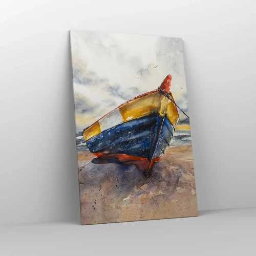 Canvas picture - Rest On the Shore - 80x120 cm