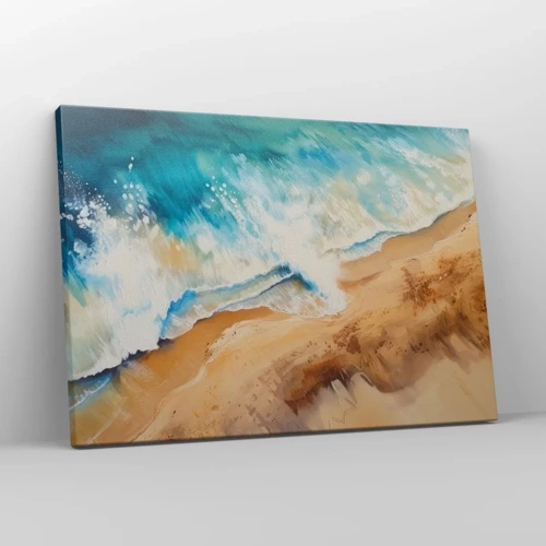 Canvas picture - Returning Wave - 70x50 cm