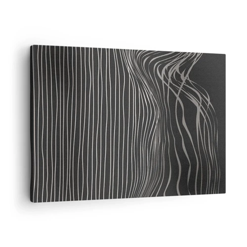 Canvas picture - Rhythm and Accent - 70x50 cm