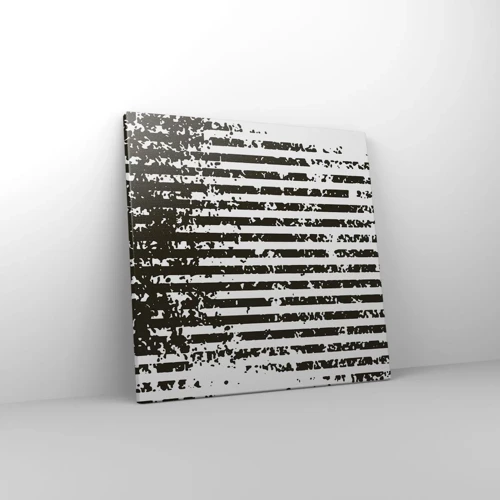 Canvas picture - Rhythm and Noise - 40x40 cm