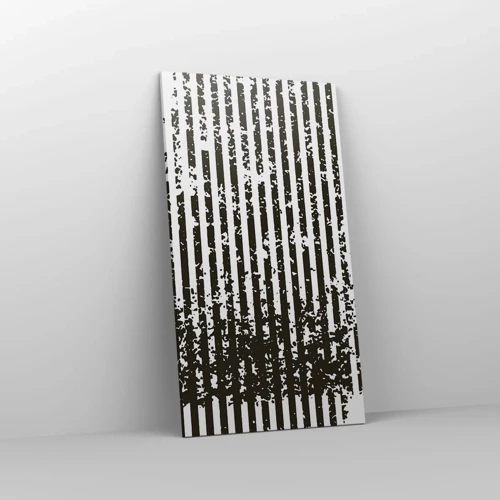 Canvas picture - Rhythm and Noise - 55x100 cm