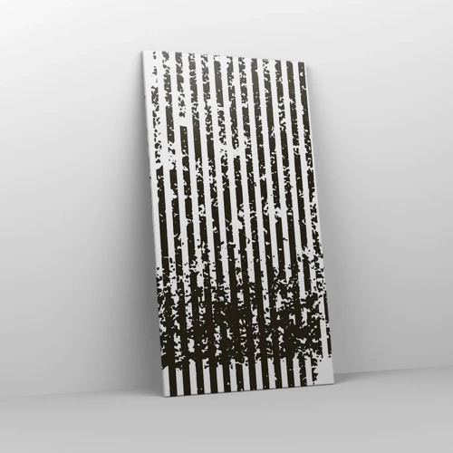 Canvas picture - Rhythm and Noise - 65x120 cm