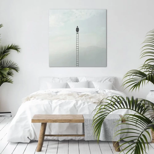 Canvas picture - Rise above It - 60x60 cm