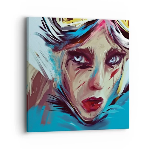 Canvas picture - Road Mistress - 40x40 cm