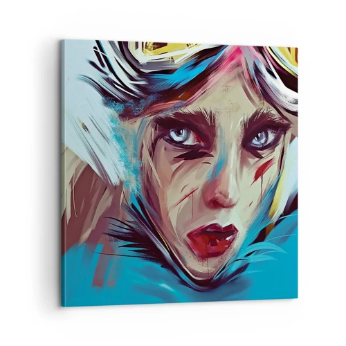 Canvas picture - Road Mistress - 60x60 cm