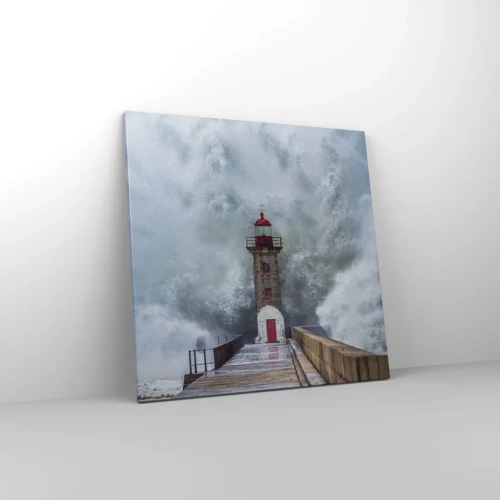 Canvas picture - Roar of Waters, Whirr of the Wind - 60x60 cm