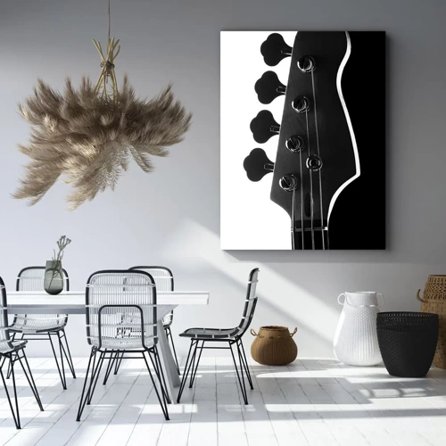 Canvas picture - Rock Silence - 70x100 cm