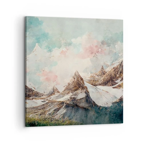 Canvas picture - Rocky Blades - 60x60 cm