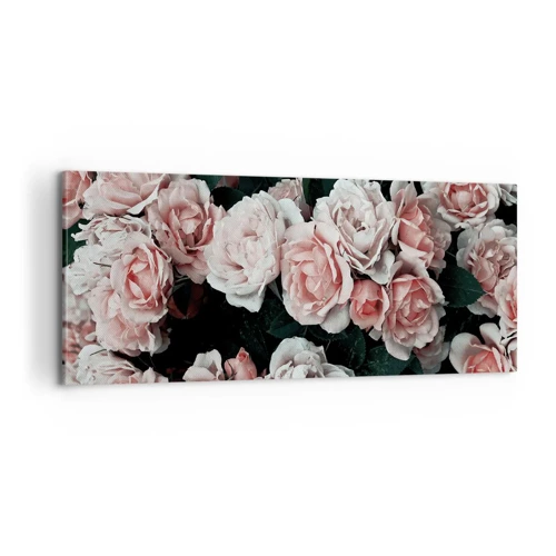 Canvas picture - Rose Ensemble - 100x40 cm