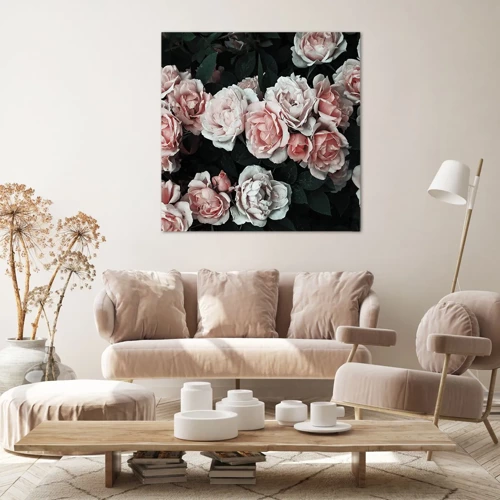 Canvas picture - Rose Ensemble - 50x50 cm