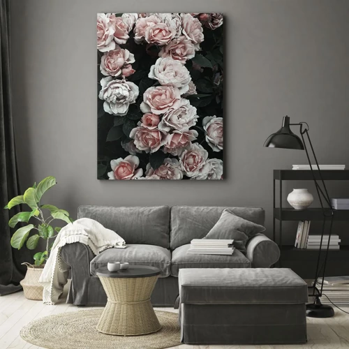 Canvas picture - Rose Ensemble - 50x70 cm