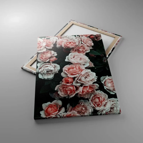 Canvas picture - Rose Ensemble - 70x100 cm