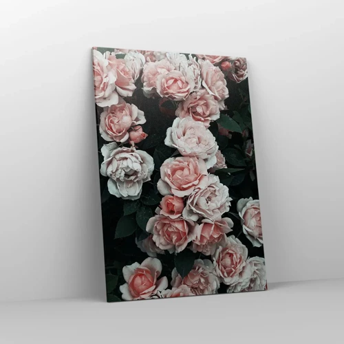 Canvas picture - Rose Ensemble - 70x100 cm