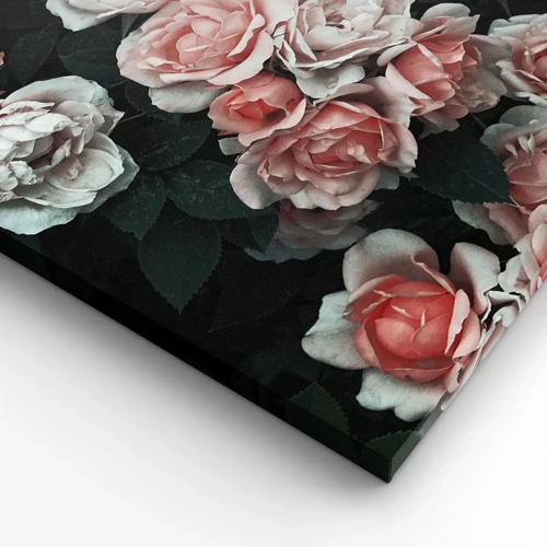 Canvas picture - Rose Ensemble - 70x100 cm