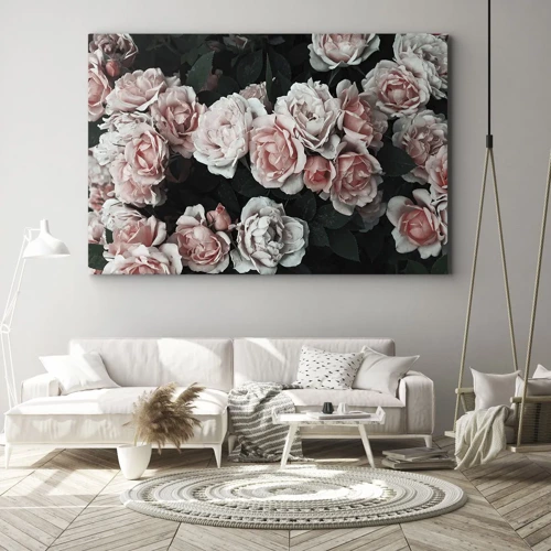 Canvas picture - Rose Ensemble - 70x50 cm