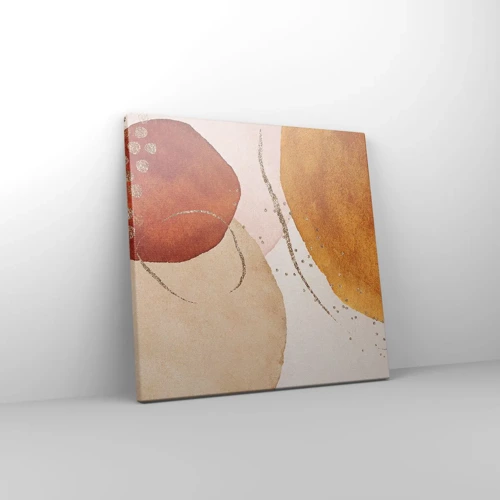 Canvas picture - Roundness and Movement - 30x30 cm